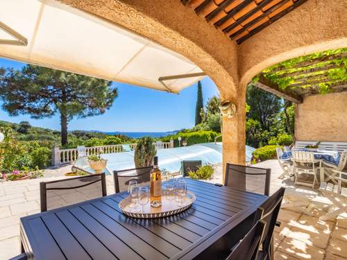 Ferienhaus, Villa Maison de l'Hubac Bleu  in 
Le Lavandou (Frankreich)