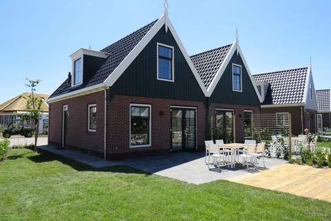 Resort Poort van Amsterdam 9 - Ferienhaus in Uitdam (12 Personen)