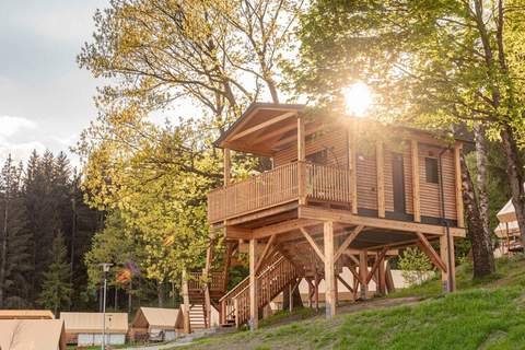 Chalets & Glamping Nassfeld 4 - Ferienunterkunft in Kötschach-Mauthen (2 Personen)