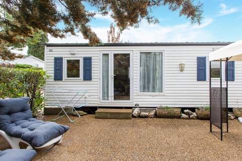 Mobilhome Valrose - Ferienunterkunft in La Londe-les-Maures (6 Personen)