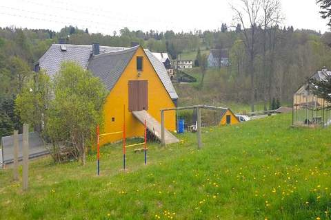 Gruppenferienhaus nähe Kurort Oberwiesenthal - Ferienhaus in Bärenstein (21 Personen)