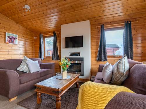 Ferienhaus, Chalet Loch Leven Lodge 10