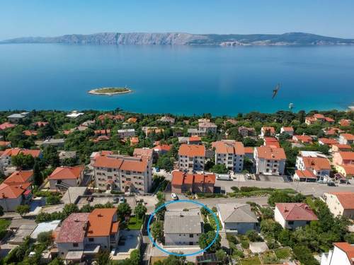 Ferienwohnung Monja  in 
Novi Vinodolski (Kroatien)