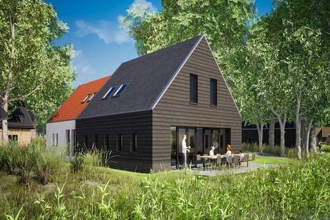Resort Nieuwvliet-Bad 19 - Ferienunterkunft in Nieuwvliet (16 Personen)