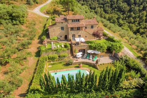 Villa Teresa - Ferienunterkunft in Cortona (12 Personen)