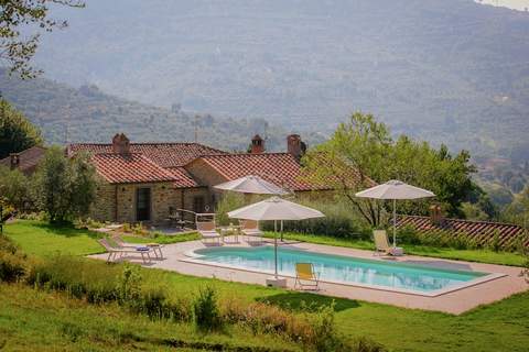 San Martino Ulivi - Ferienunterkunft in Cortona (10 Personen)