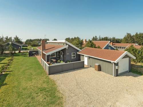 Ferienhaus Mettemarie - all inclusive - 1.2km from the sea in NW Jutland