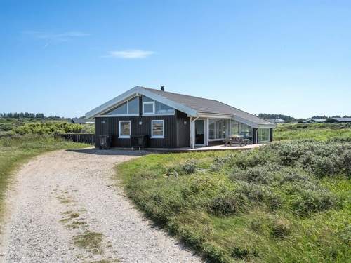Ferienhaus Hermund - 110m from the sea