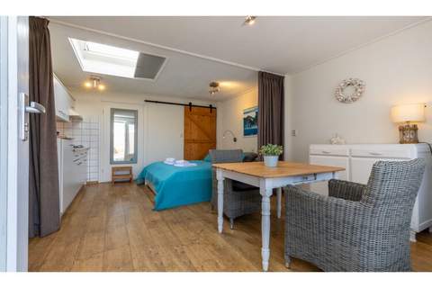 Studio - Zuidstraat 113 - Ferienunterkunft in Westkapelle (2 Personen)