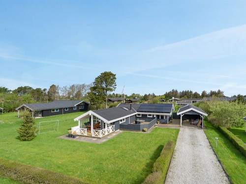 Ferienhaus Fliri - 700m from the sea in NW Jutland