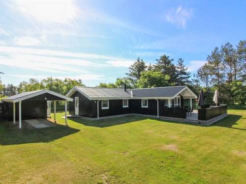 Ferienhaus Suna - 1.3km from the sea in NW Jutland