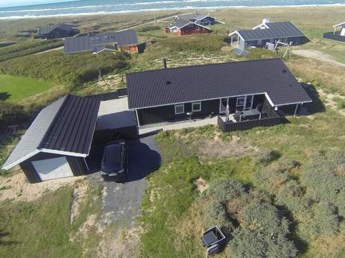 Ferienhaus Paul - all inclusive - 100m from the sea in NW Jutland