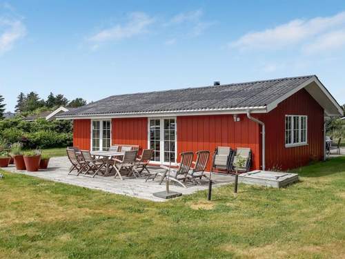 Ferienhaus Ava - all inclusive - 1.2km from the sea in NW Jutland