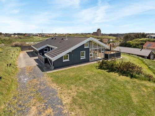 Ferienhaus Alfhild - 250m from the sea in NW Jutland