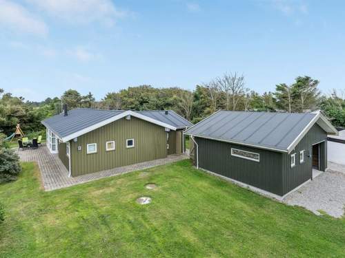 Ferienhaus Hauke - all inclusive - 250m from the sea in NW Jutland