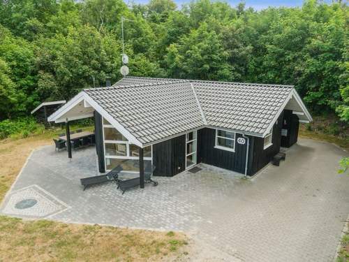 Ferienhaus Thorman - all inclusive - 75m from the sea in Djursland and Mols
