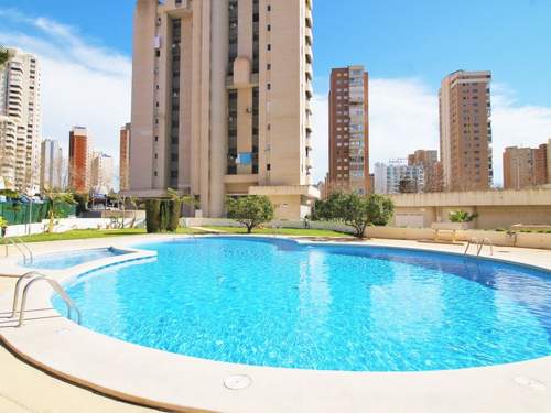 Ferienwohnung San Francisco  in 
Benidorm (Spanien)