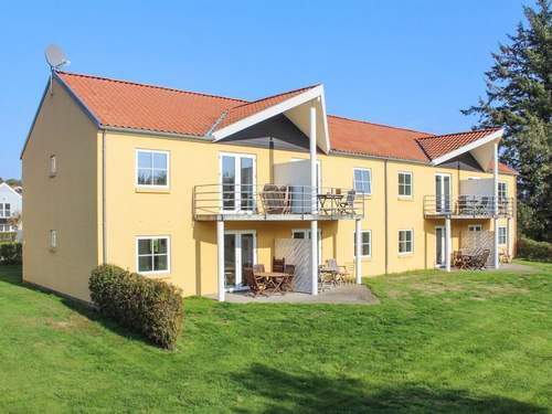 Ferienwohnung, Appartement Osfrid - all inclusive - 100m from the sea  in 
Hals (Dnemark)