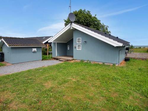 Ferienhaus Hane - all inclusive - 150m from the sea  in 
Hadsund (Dnemark)