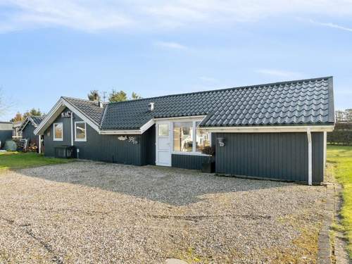 Ferienhaus Vrage - all inclusive - 800m from the sea in NE Jutland