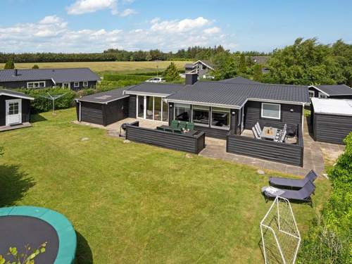 Ferienhaus Edel - all inclusive - 650m from the sea  in 
Hadsund (Dnemark)