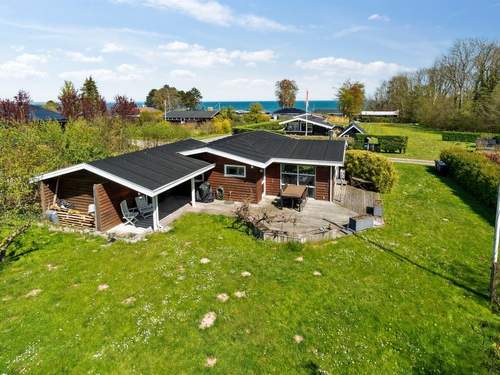 Ferienhaus Bjarke - 200m from the sea