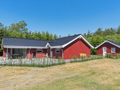 Ferienhaus Krusa - all inclusive - 300m to the inlet in The Liim Fiord  in 
Thyholm (Dnemark)