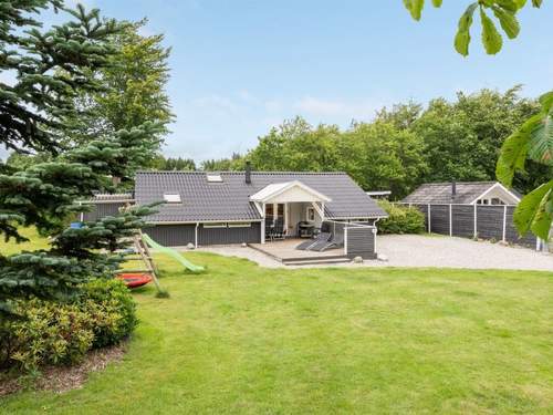 Ferienhaus Thorolf - all inclusive - 30km from the sea in Western Jutland