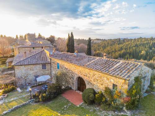 Ferienhaus Casa Patrizia  in 
Castellina in Chianti (Italien)