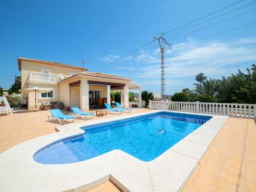 Ferienhaus, Villa Mediterrane  in 
Calpe/Calp (Spanien)