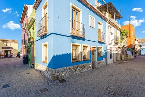 Casa de Colón - Ferienunterkunft in Denia (3 Personen)