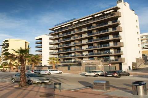Apartamento con patio - Ferienunterkunft in Fuengirola (4 Personen)