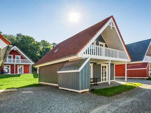Ferienhaus Skjalm - all inclusive - 100m to the inlet