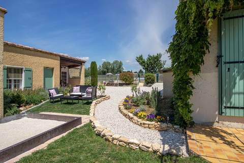 COMBO AVEC PISCINE - Ferienhaus in Gargas (8 Personen)