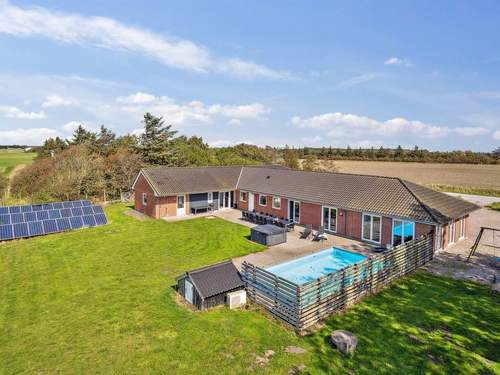 Ferienhaus Stefania - 700m from the sea in Western Jutland