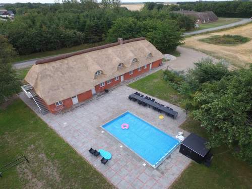 Ferienhaus Alitta - all inclusive - 27km from the sea  in 
Hjer (Dnemark)