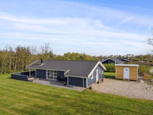 Ferienhaus Tinka - 1.2km to the inlet in Western Jutland