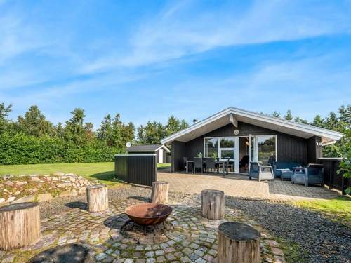 Ferienhaus Robertha - all inclusive - 800m to the inlet  in 
Hemmet (Dnemark)