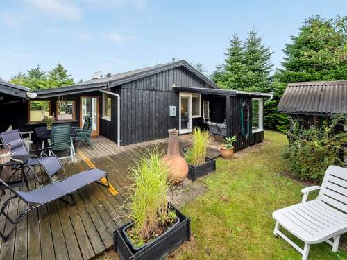 Ferienhaus Cristal - all inclusive - 400m to the inlet in Western Jutland