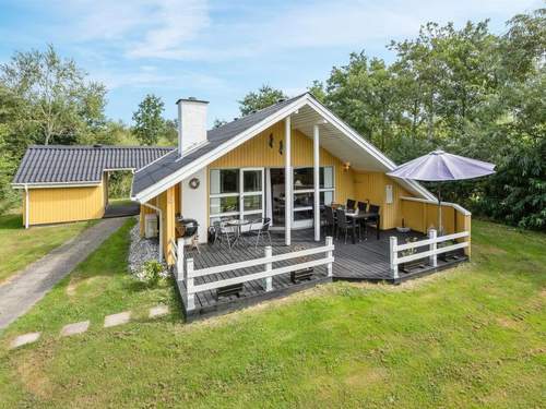 Ferienhaus Wenche - all inclusive - 600m to the inlet in Western Jutland