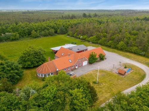 Ferienhaus Wilmar - 1km to the inlet in Western Jutland