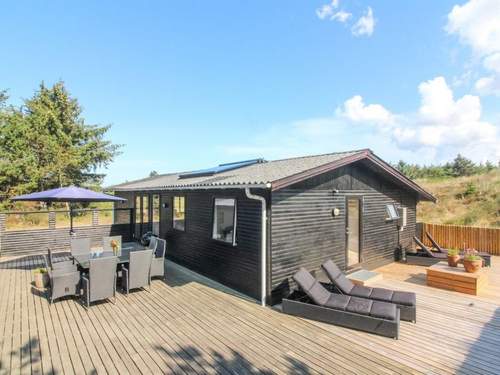 Ferienhaus Druscilla - all inclusive - 650m from the sea in NW Jutland