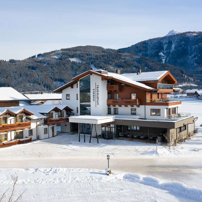 HARMLS APARTHOTEL  in 
FLACHAU (sterreich)