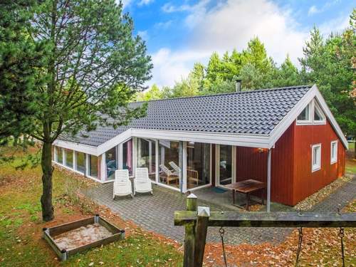 Ferienhaus Luciane - all inclusive - 2.5km from the sea in Western Jutland