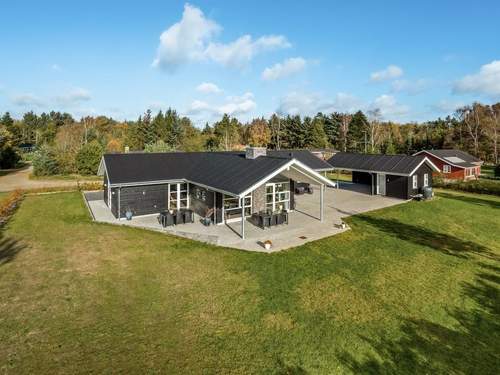 Ferienhaus Geri - all inclusive - 700m from the sea in NE Jutland  in 
Hals (Dnemark)