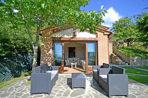 Villa Ginestra - Ferienunterkunft in Cortona (6 Personen)