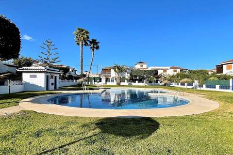 Apartamento planta 1ª o 2ª con terraza - Ferienunterkunft in Vera Playa (6 Personen)