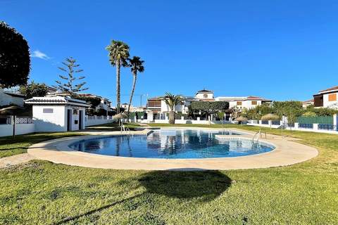 Apartamento planta 1ª o 2ª con terraza - Appartement in Vera Playa (6 Personen)