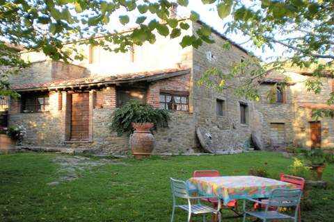 Loggetta - Ferienunterkunft in Cortona (4 Personen)