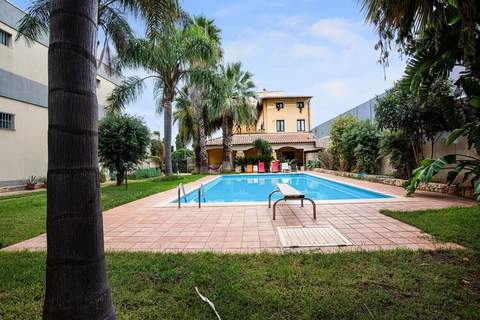 Gabriella Catania - Ferienunterkunft in Floridia (10 Personen)